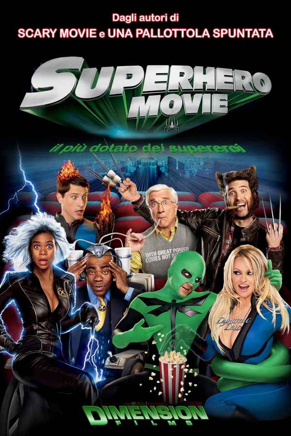 Superhero Movie Poster 5