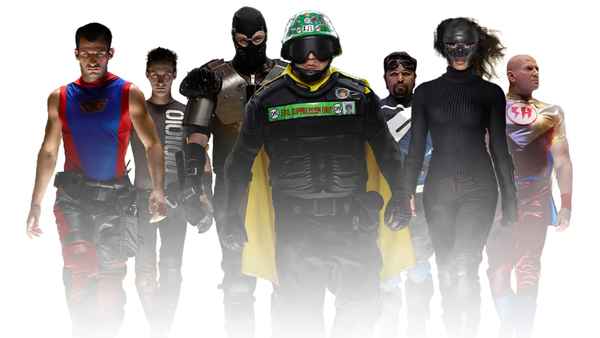 Superheroes Poster 3