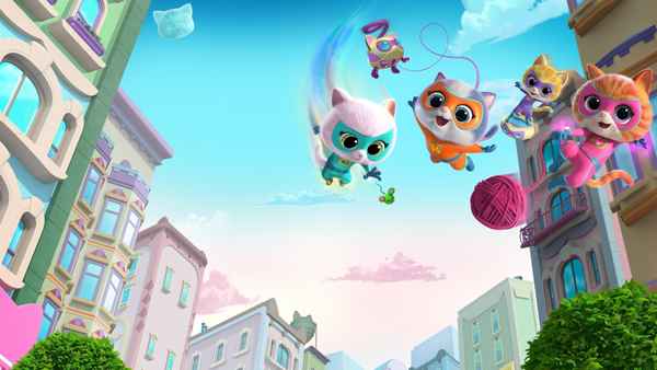 Superkitties Poster 1