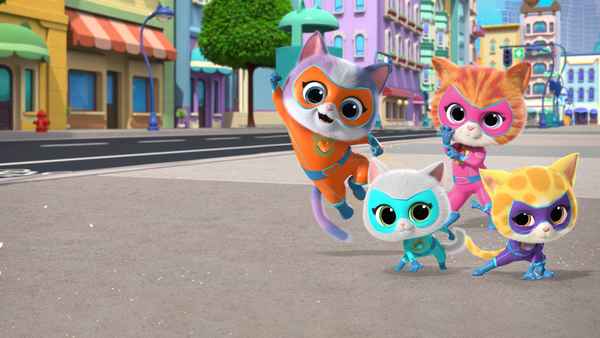 Superkitties Poster 4