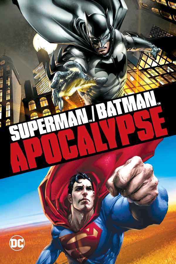 Superman/Batman: Apocalypse Poster 2