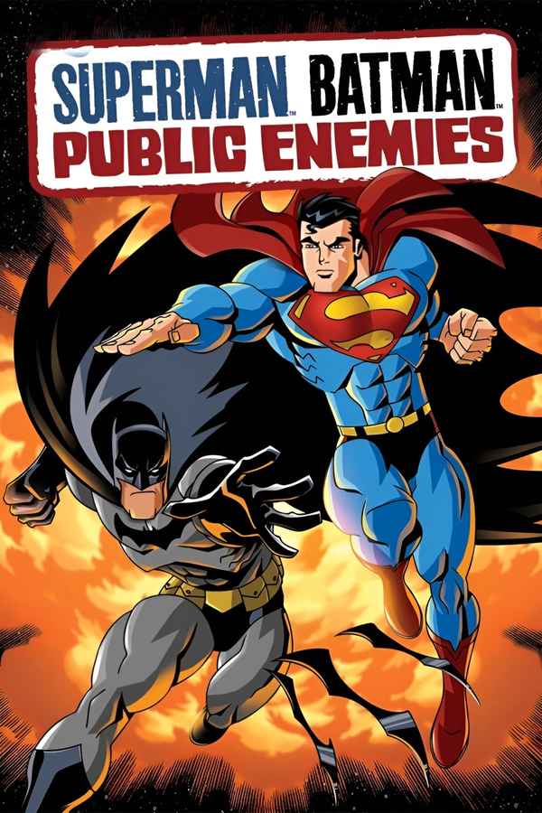 Superman/Batman: Public Enemies Poster 3