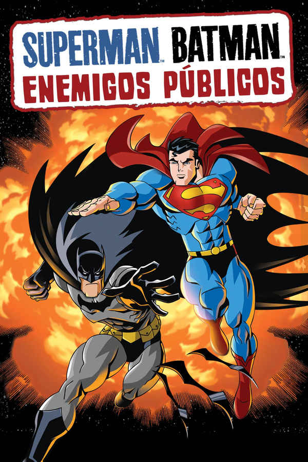 Superman/Batman: Public Enemies Poster 4