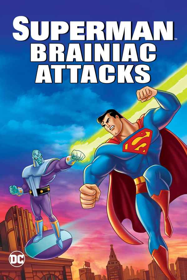 Superman: Brainiac Attacks Poster 3