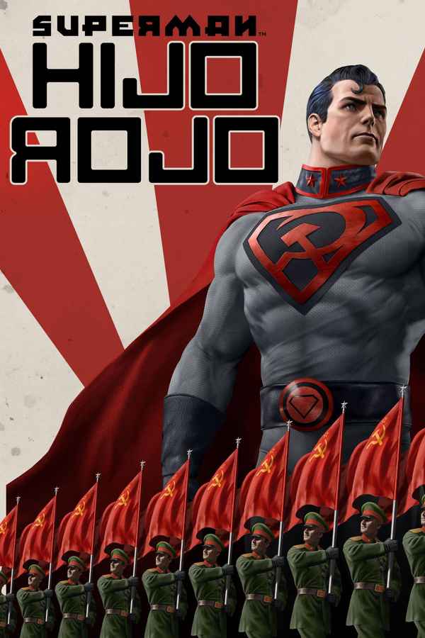 Superman: Red Son Poster 4