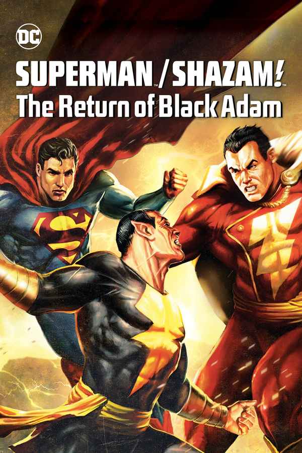 Superman/Shazam!: The Return of Black Adam Poster 4