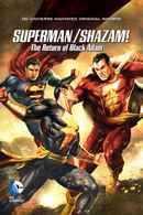 Superman/Shazam!: The Return of Black Adam Poster 5