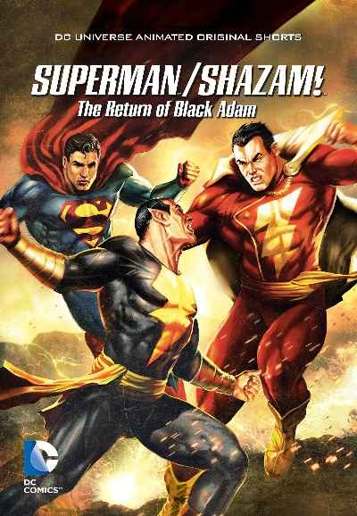 Superman/Shazam!: The Return of Black Adam