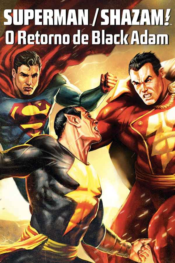 Superman/Shazam!: The Return of Black Adam Poster 6