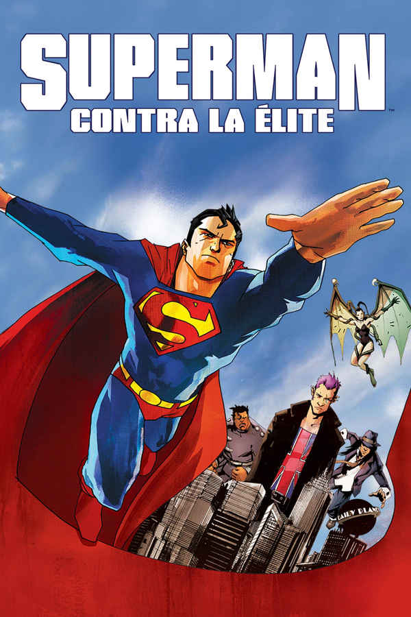 Superman vs. The Elite Poster 1