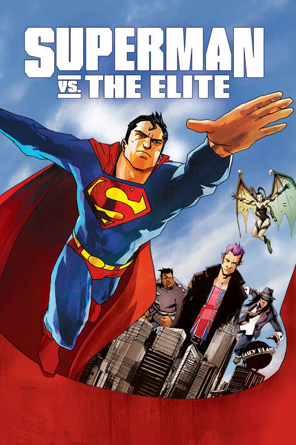 Superman vs. The Elite Poster 3