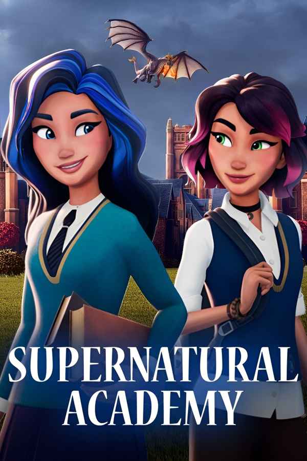 Supernatural Academy Poster 4
