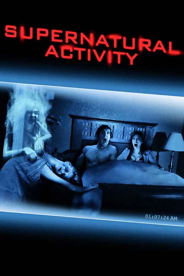 Supernatural Activity Poster 2