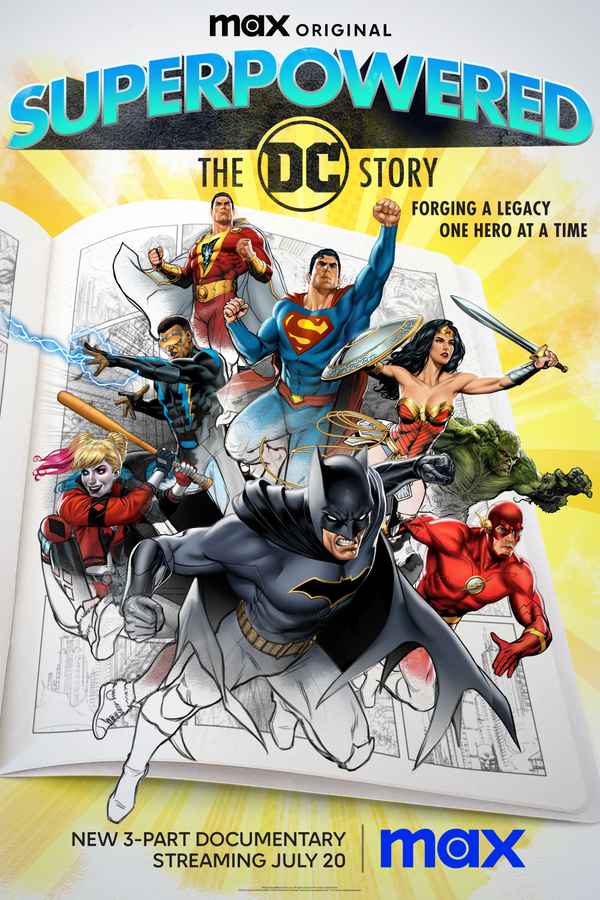 Superpowered: The DC Story Poster 3
