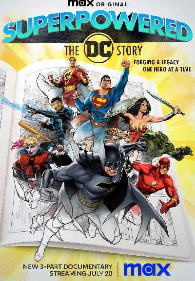 Superpowered: The DC Story