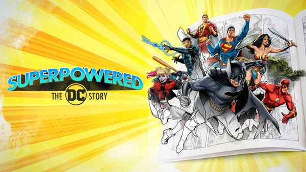 Superpowered: The DC Story Poster 1