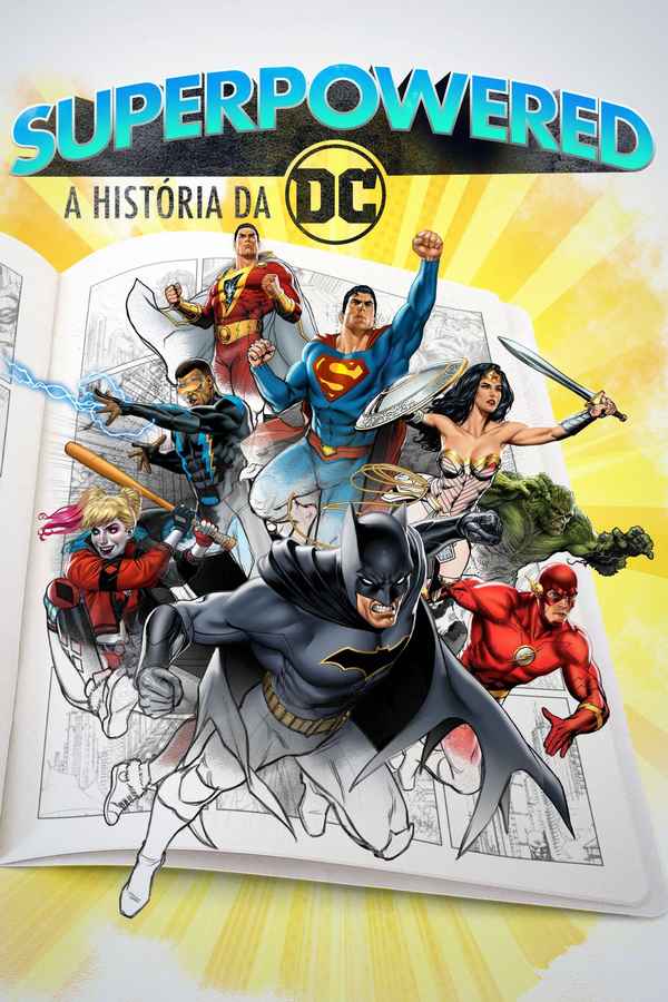 Superpowered: The DC Story Poster 5