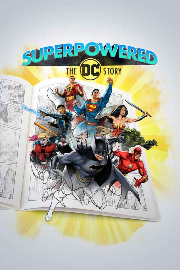 Superpowered: The DC Story Poster 7