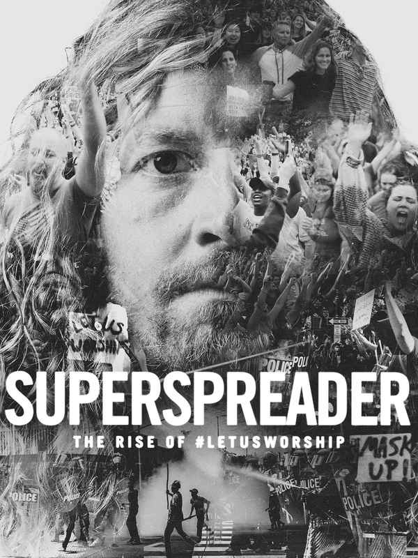 Superspreader: The Rise of #LetUsWorship Poster 1