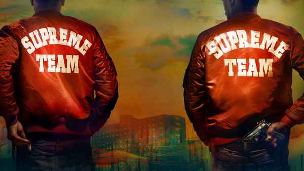 Supreme Team Poster 1