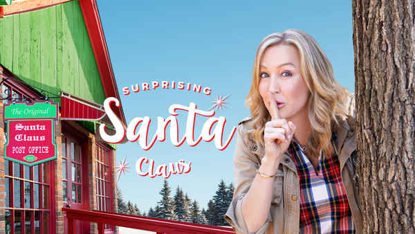 Surprising Santa Claus Poster 2