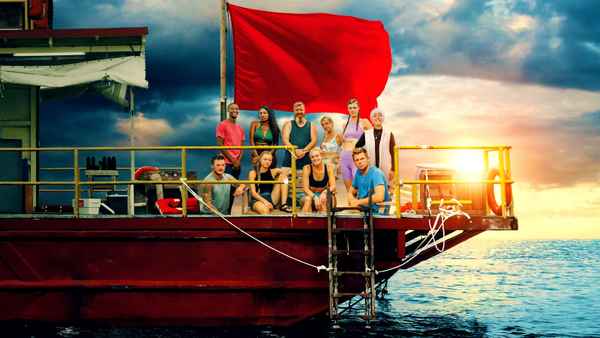 Survive the Raft Poster 2