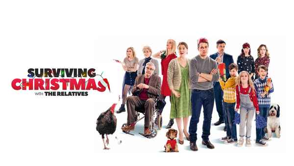 Surviving Christmas with the Relatives Poster 2