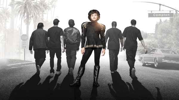 Surviving Compton: Dre, Suge and Michel'le Poster 2