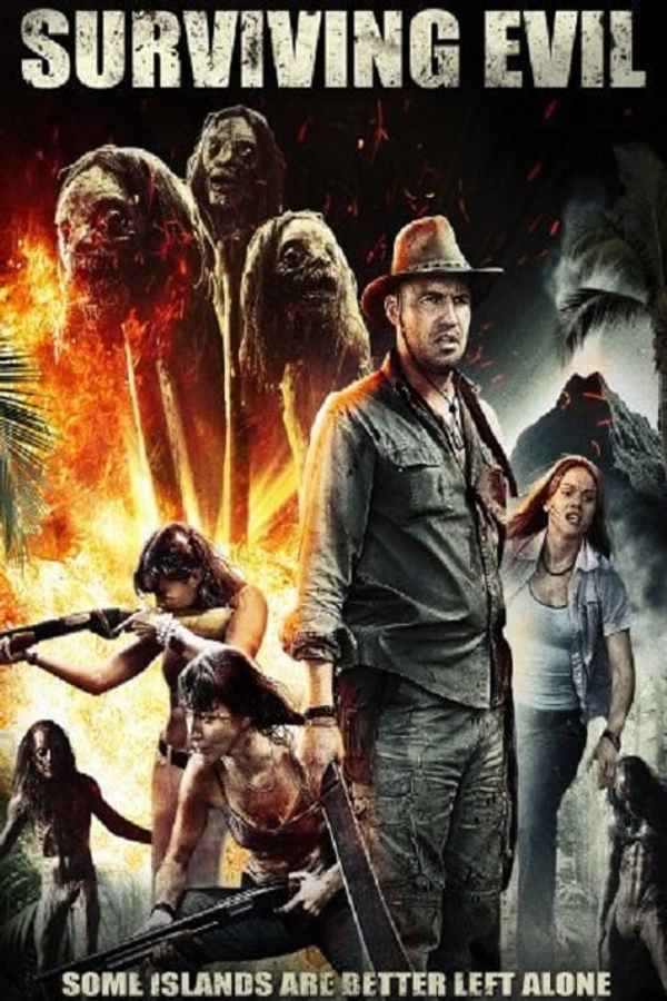 Surviving Evil Poster 1
