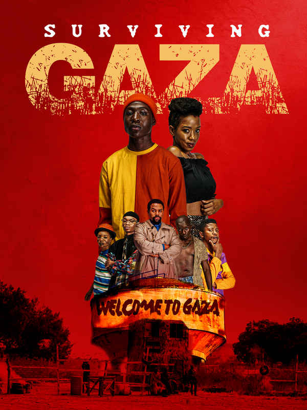 Surviving Gaza Poster 1
