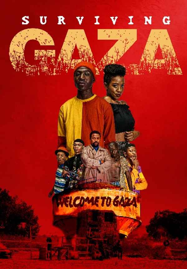 Surviving Gaza Poster 7