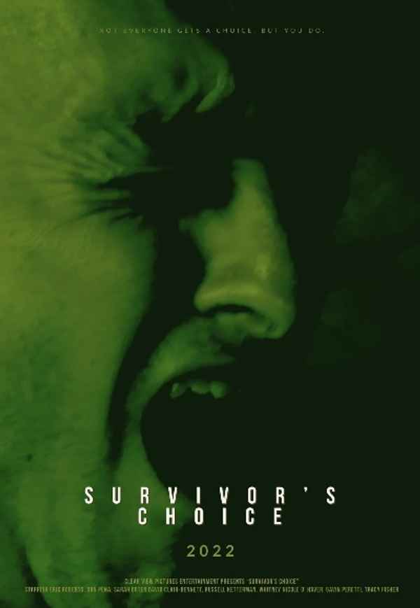 Survivor's Choice Poster 4