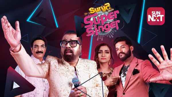 Surya Super Singer Poster 1