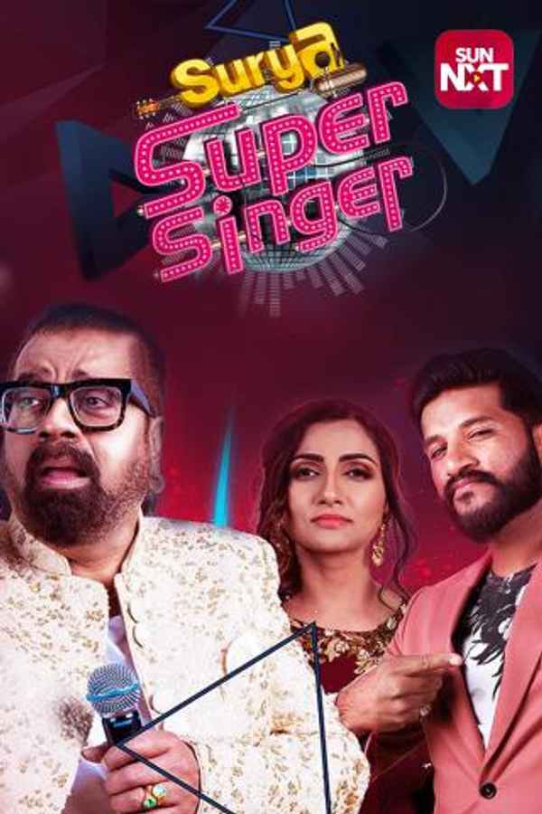 Surya Super Singer Poster 4
