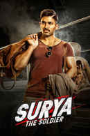 Surya The Soldier Poster 1
