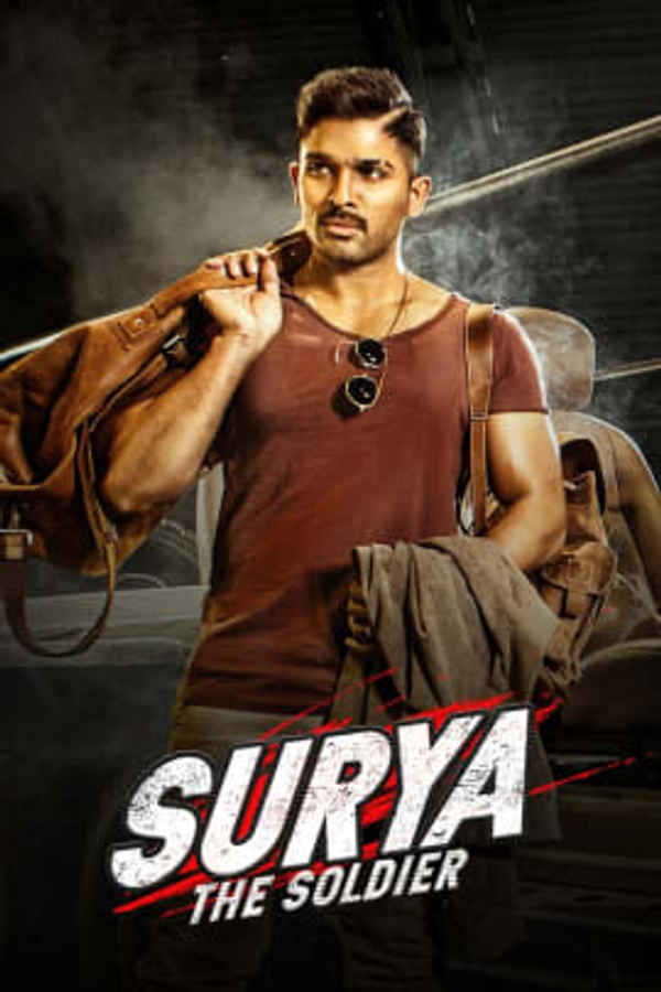 Surya The Soldier Poster 2