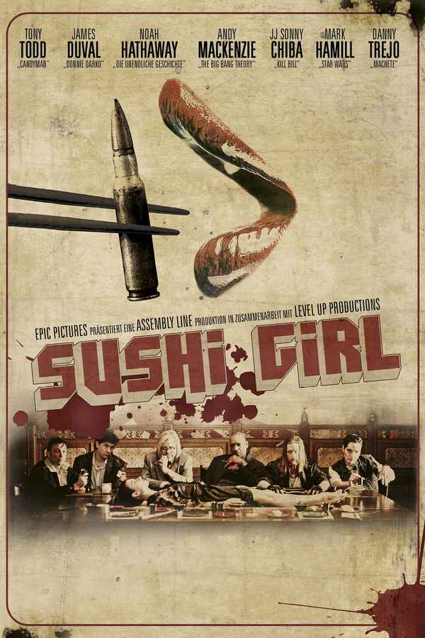 Sushi Girl Poster 4