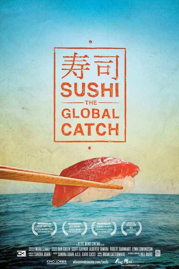 Sushi: The Global Catch Poster 1