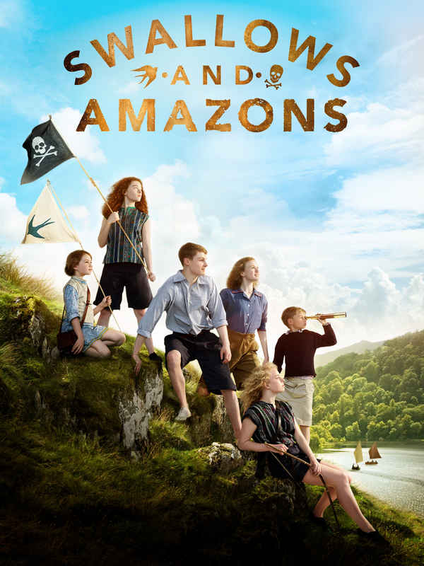 Swallows & Amazons Poster 2