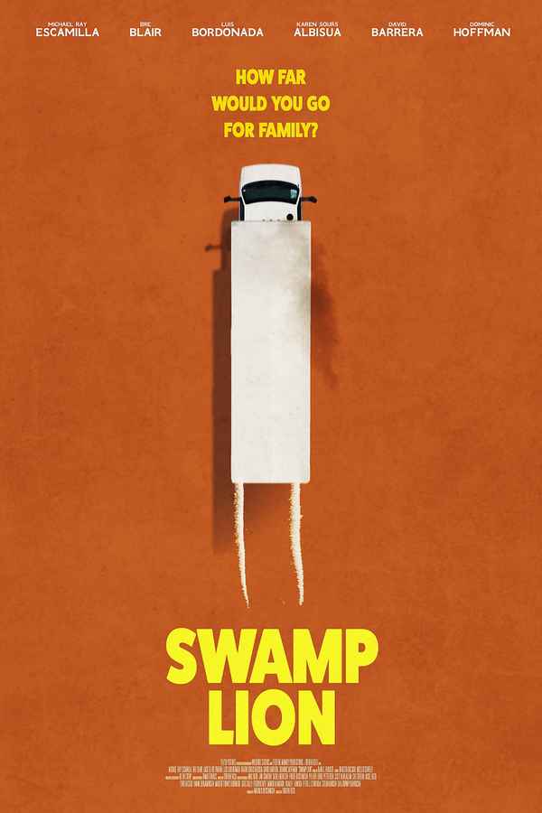Swamp Lion Poster 2