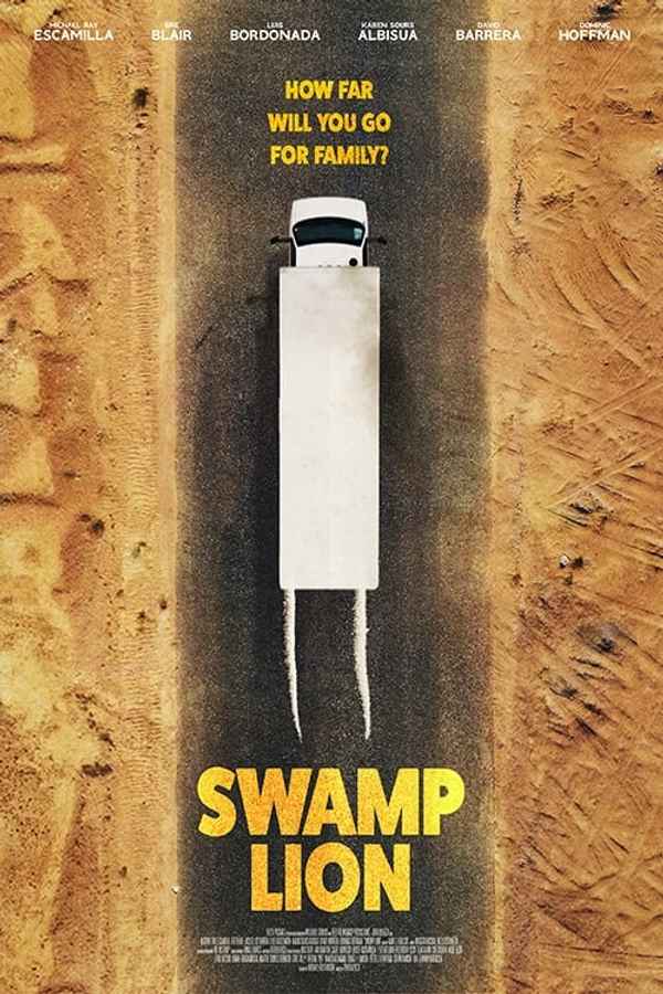 Swamp Lion Poster 6