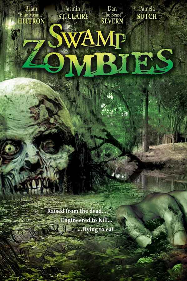 Swamp Zombies!!! Poster 2