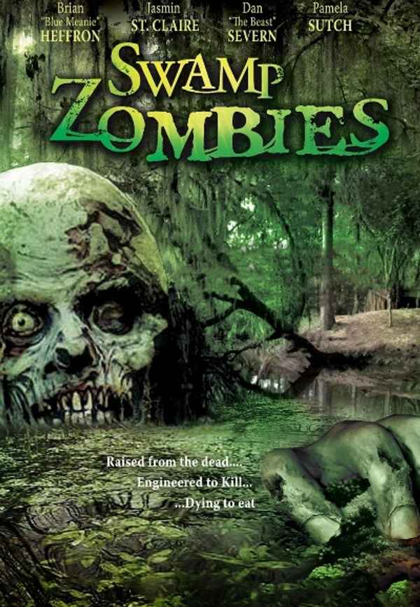 Swamp Zombies!!! Poster 4