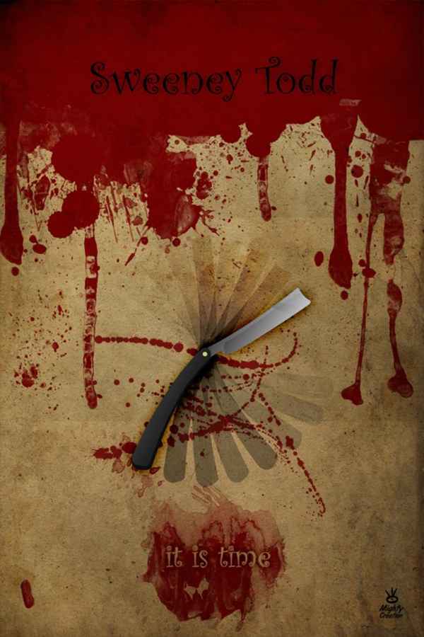 Sweeney Todd Poster 1