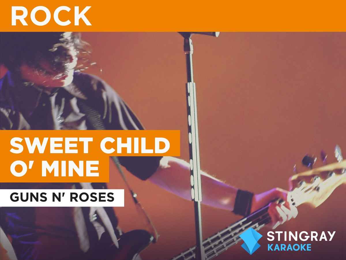 Sweet Child O' Mine in the Style of Guns N' Roses