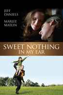 Sweet Nothing in My Ear Poster 2