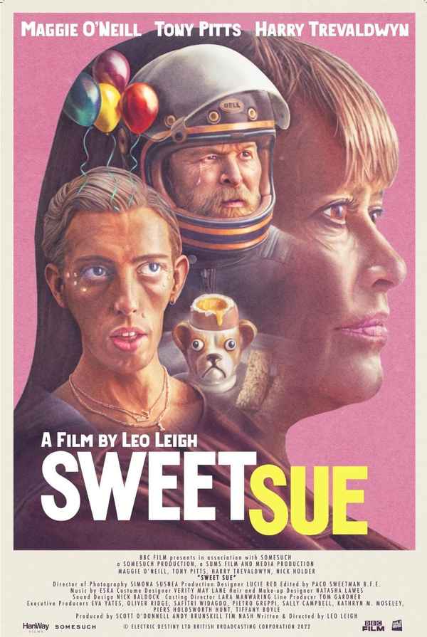 Sweet Sue Poster 2