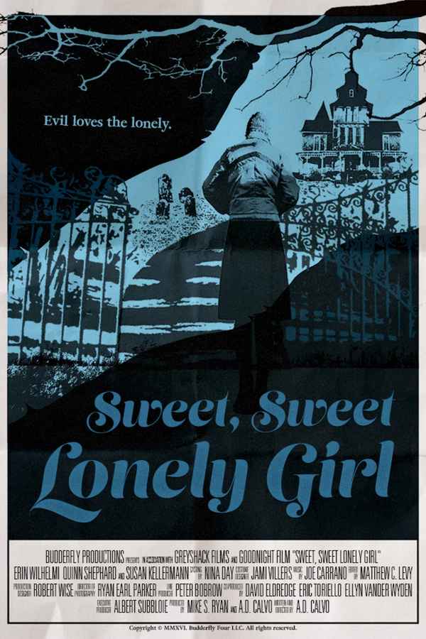 Sweet, Sweet Lonely Girl Poster 6
