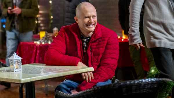 Swept Up by Christmas Poster 3