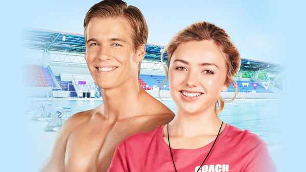 Swimming for Gold Poster 1